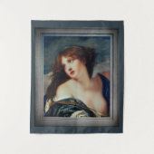 Psyche von Jean-Baptiste Greuze Wandteppich (Vorderseite)