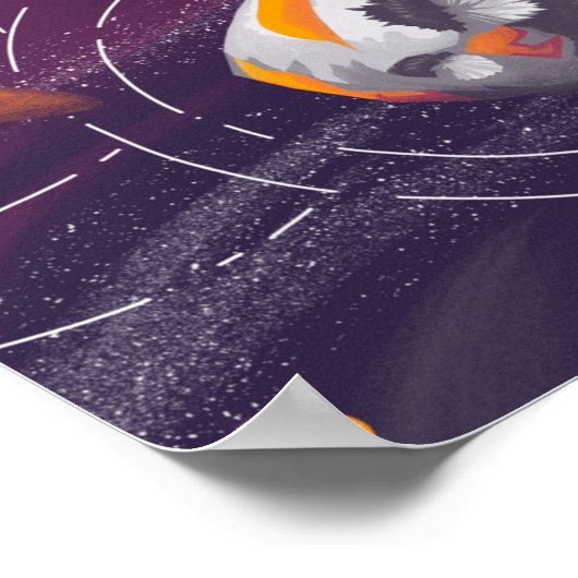 Psyche Wide Poster (Ecke)