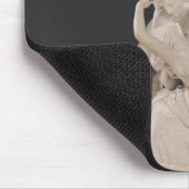 Psyche wieder belebt durch den Kuss von Amor Mousepad (Ecke)