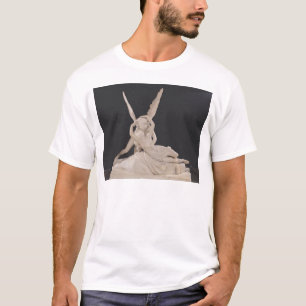 Psyche wieder belebt durch den Kuss von Amor T-Shirt