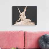 Psyche wiederbelebt durch den Kuss von Cupid 1787- Leinwanddruck (Insitu (Wohnzimmer))