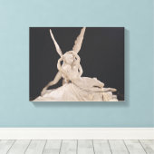 Psyche wiederbelebt durch den Kuss von Cupid 1787- Leinwanddruck (Insitu (Holzboden))