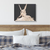 Psyche wiederbelebt durch den Kuss von Cupid 1787- Leinwanddruck (Insitu (Schlafzimmer))