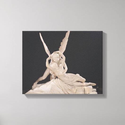 Psyche wiederbelebt durch den Kuss von Cupid 1787- Leinwanddruck (Vorderseite)