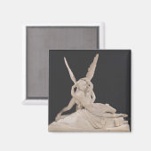 Psyche wiederbelebt durch den Kuss von Cupid 1787- Magnet (Vorderseite/Rückseite)