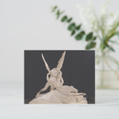 Psyche wiederbelebt durch den Kuss von Cupid 1787- Postkarte (Stehend Vorderseite)