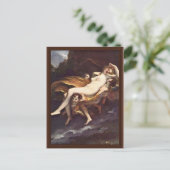 Psyche wird von den Winden, von Prud'Hon Pie entfü Postkarte (Stehend Vorderseite)