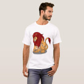 Psyche zahmeres rotes Gyar Shirt (Vorne ganz)