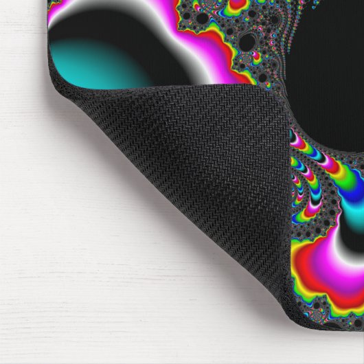 Psychedelace - Fraktal Mousepad (Ecke)
