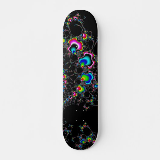 Psychedelace - Fraktal Skateboard (Vorne)