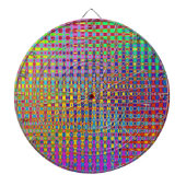 Psychedelia Dartboard Dartscheibe (vorne)