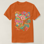 Psychedelic 100  T-Shirt (Design vorne)