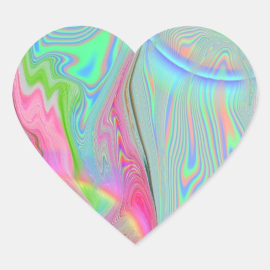 Psychedelic 2.0 Aufkleber (20 pro Blatt) (Vorderseite)