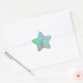 Psychedelic 2.0 Star Stickers (20 pro Blatt) (Umschlag)