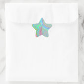 Psychedelic 2.0 Star Stickers (20 pro Blatt) (Tasche)