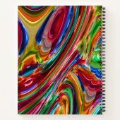 Psychedelic #69 notizblock (Rückseite)