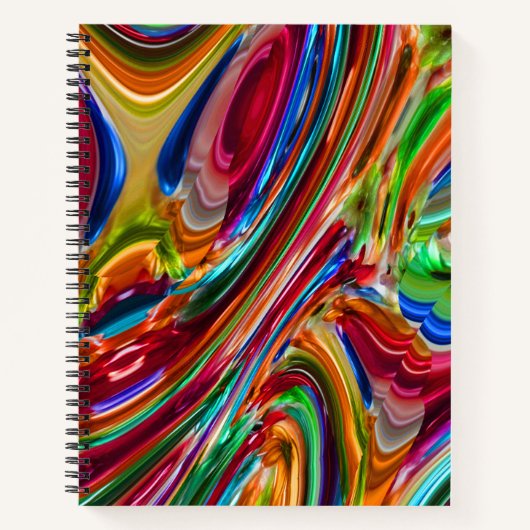 Psychedelic #69 notizblock (Vorderseite)