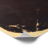 Psychedelic 70er Music Festival Poster (Ecke)