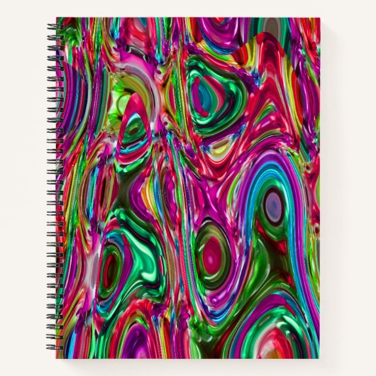 Psychedelic #98 - notizblock (Vorderseite)