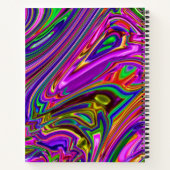 Psychedelic #9 - notizblock (Rückseite)