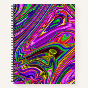 Psychedelic #9 - notizblock