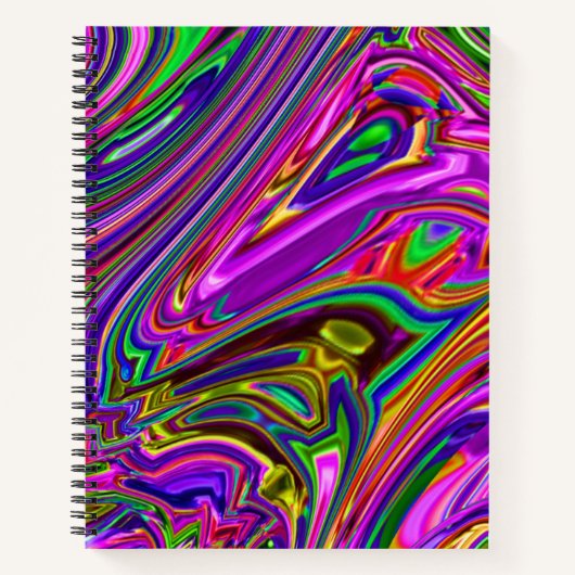 Psychedelic #9 - notizblock (Vorderseite)