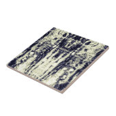 psychedelic abstract art black and white fliese (Seite)