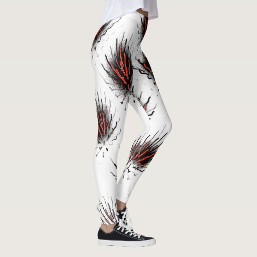 Psychedelic Abstract Leggings (Rechts)