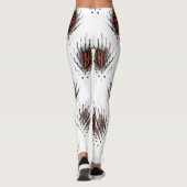 Psychedelic Abstract Leggings (Rückseite)
