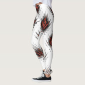Psychedelic Abstract Leggings (Links)