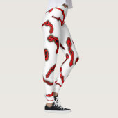 Psychedelic Abstract Leggings – Neon Art Pattern (Rechts)