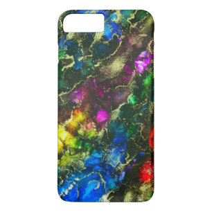 Psychedelic Abstrakt Alcohol Ink Case-Mate iPhone Hülle