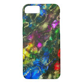 Psychedelic Abstrakt Alcohol Ink Case-Mate iPhone Hülle (Rückseite)