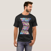 Psychedelic Acid Folk Trance Rock Edm Festival Goa T-Shirt (Vorne ganz)