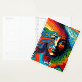 Psychedelic Art Planner Planer (Anzeige)