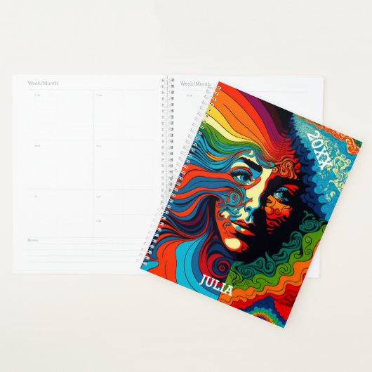 Psychedelic Art Planner Planer (Anzeige)