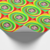 Psychedelic Baby Geschenkpapier (Ecke)