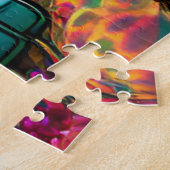 Psychedelic Balloons Willkommen Zuhause Jigsaw Puz Puzzle (Seite)