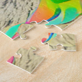 Psychedelic Balloons Willkommen Zuhause Jigsaw Puz Puzzle (Seite)