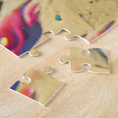 Psychedelic Balloons Willkommen Zuhause Jigsaw Puz Puzzle (Seite)