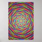 Psychedelic Bars Poster (Vorne)