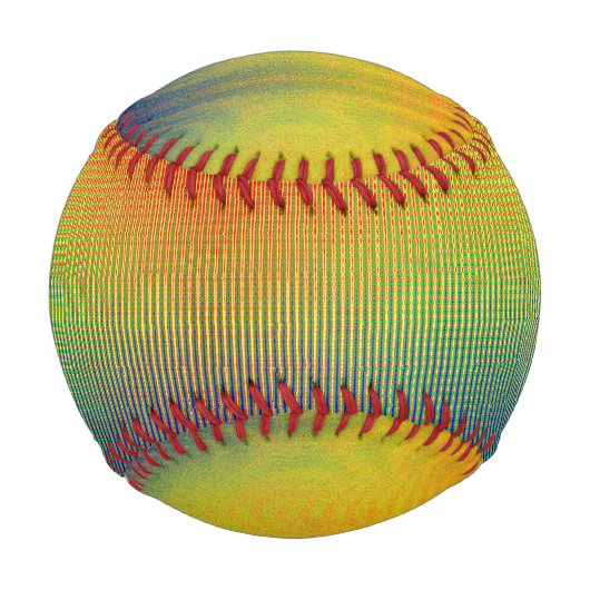 Psychedelic Baseball (Rückseite)