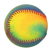 Psychedelic Baseball (Vorderseite Links)