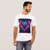Psychedelic Bat T-Shirt (Vorne ganz)