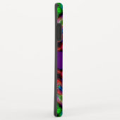 Psychedelic Batik Monogram iPhone4 Case-Mate™ Case-Mate iPhone Hülle (Hinten/Rechts)