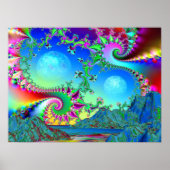 Psychedelic Bay - Poster (Vorne)