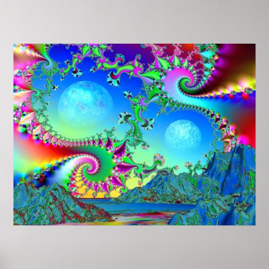 Psychedelic Bay - Poster (Vorne)