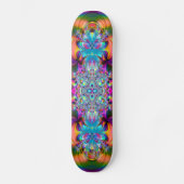 Psychedelic_Billows_Forth_V2 Skateboard (Vorderseite)