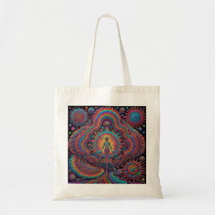 Psychedelic Birth Art Tragetasche