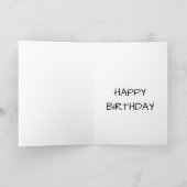 psychedelic birthday card karte (Innenseite)
